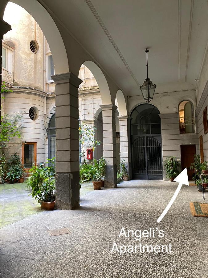 Angeli'S Apartment Neapel Exterior foto